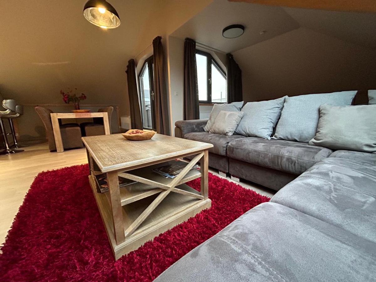 Race & Rooms Appartment Stavelot Zewnętrze zdjęcie