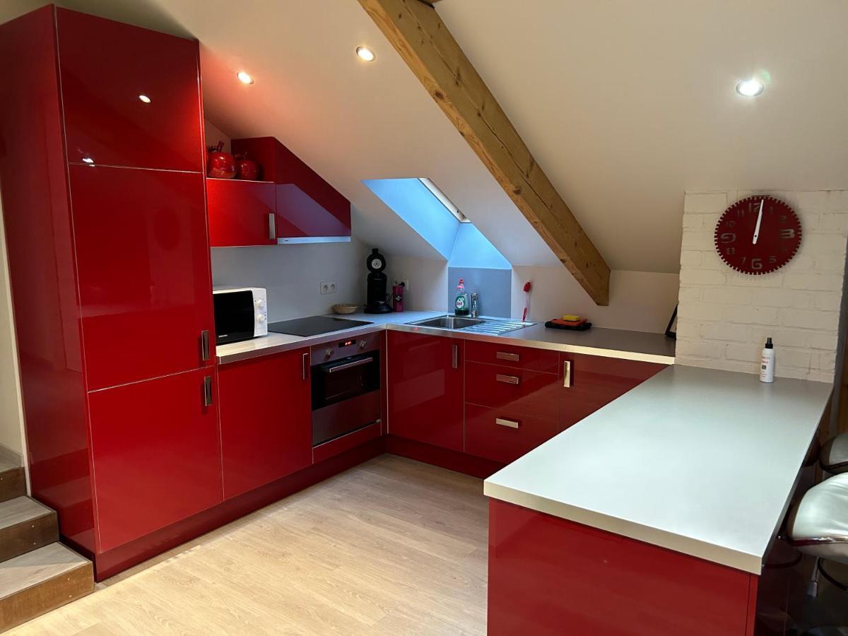 Race & Rooms Appartment Stavelot Zewnętrze zdjęcie