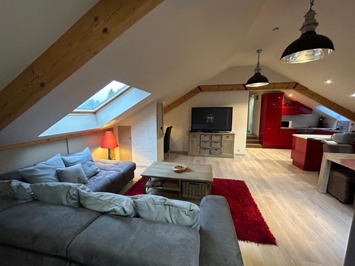 Race & Rooms Appartment Stavelot Zewnętrze zdjęcie